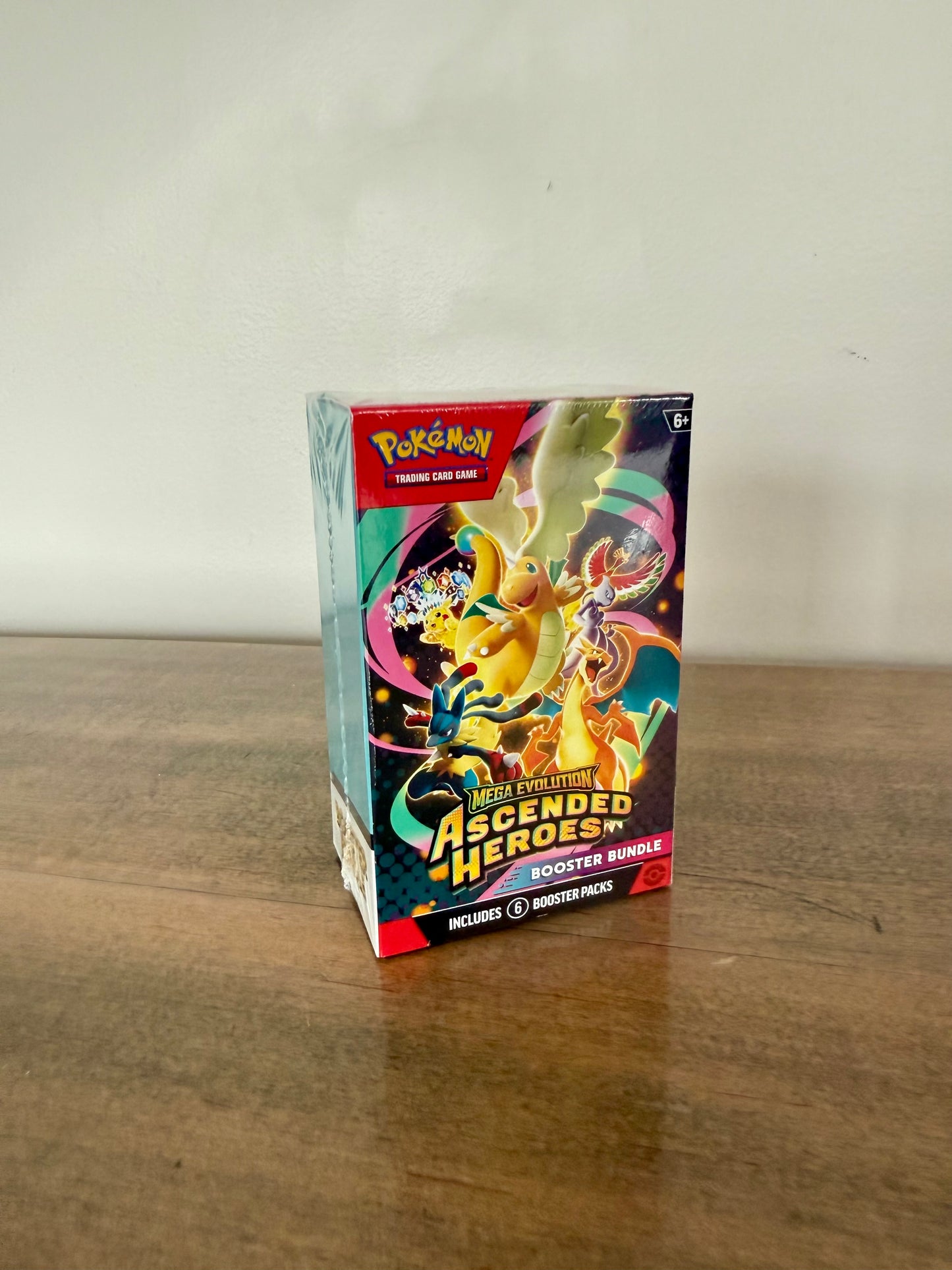 Pokemon Ascended Hero’s Booster Bundle
