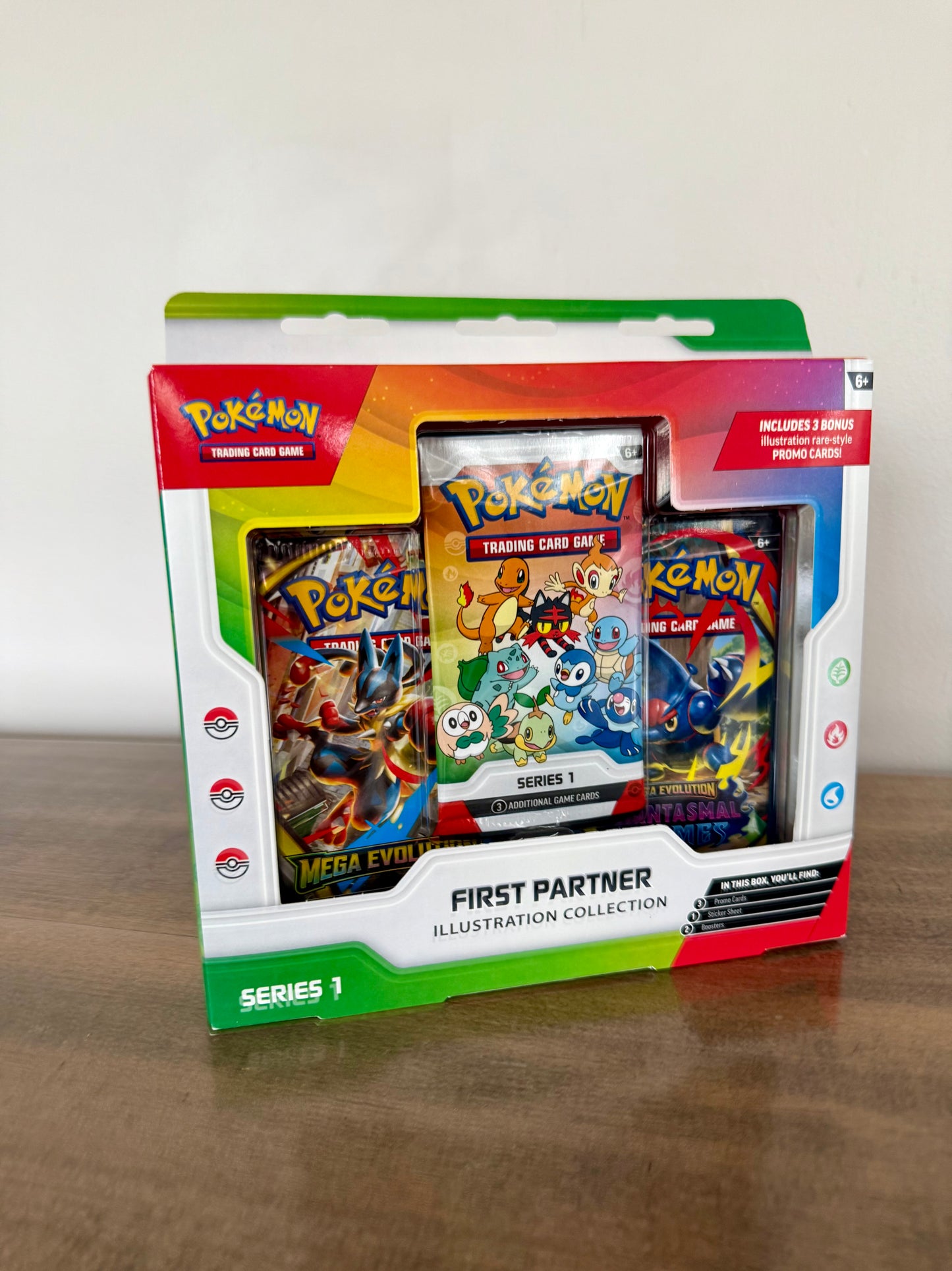 Pokemon First Partner Illustration Collection