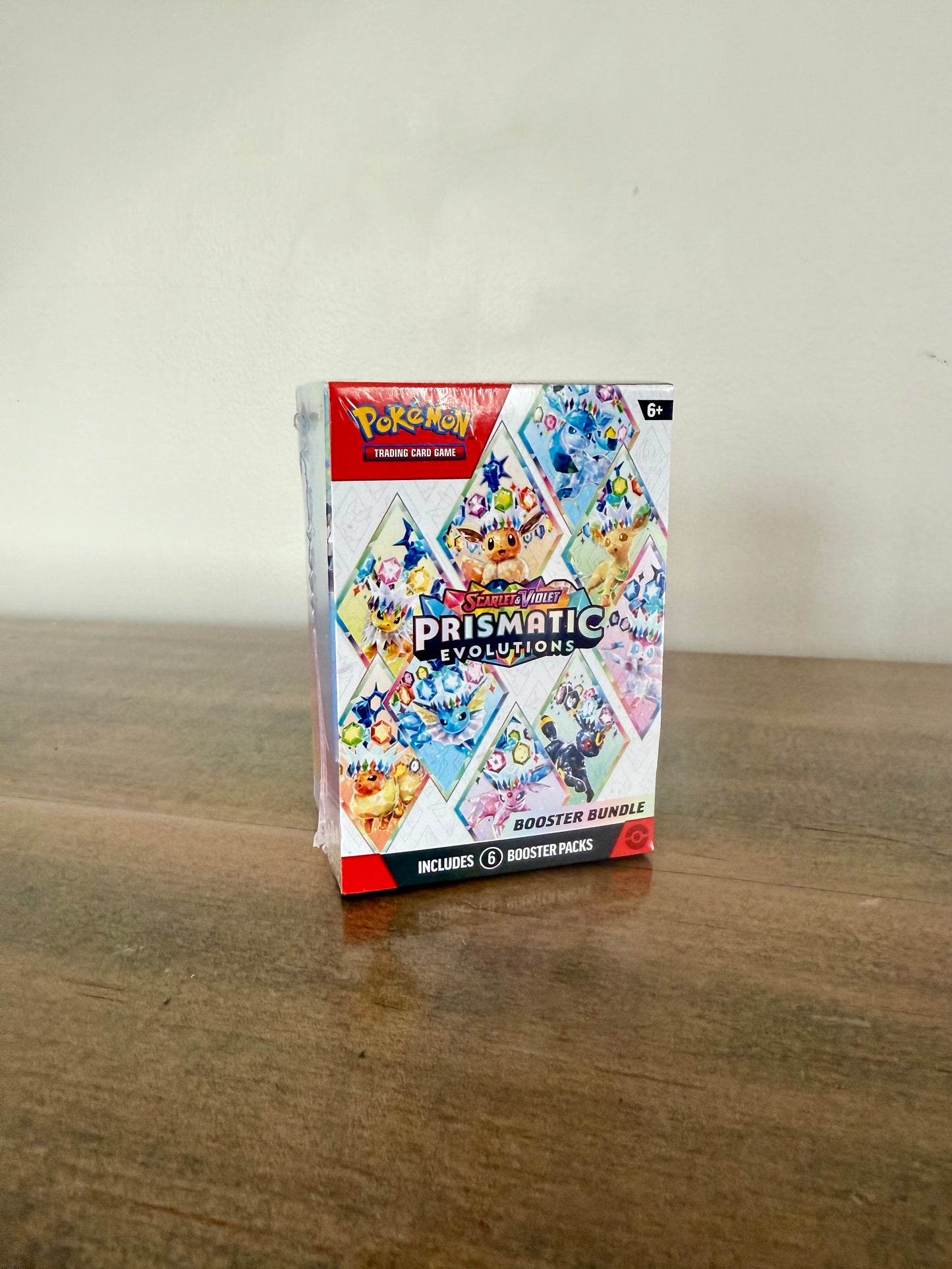 Pokemon Prismatic Evolutions Booster Bundle