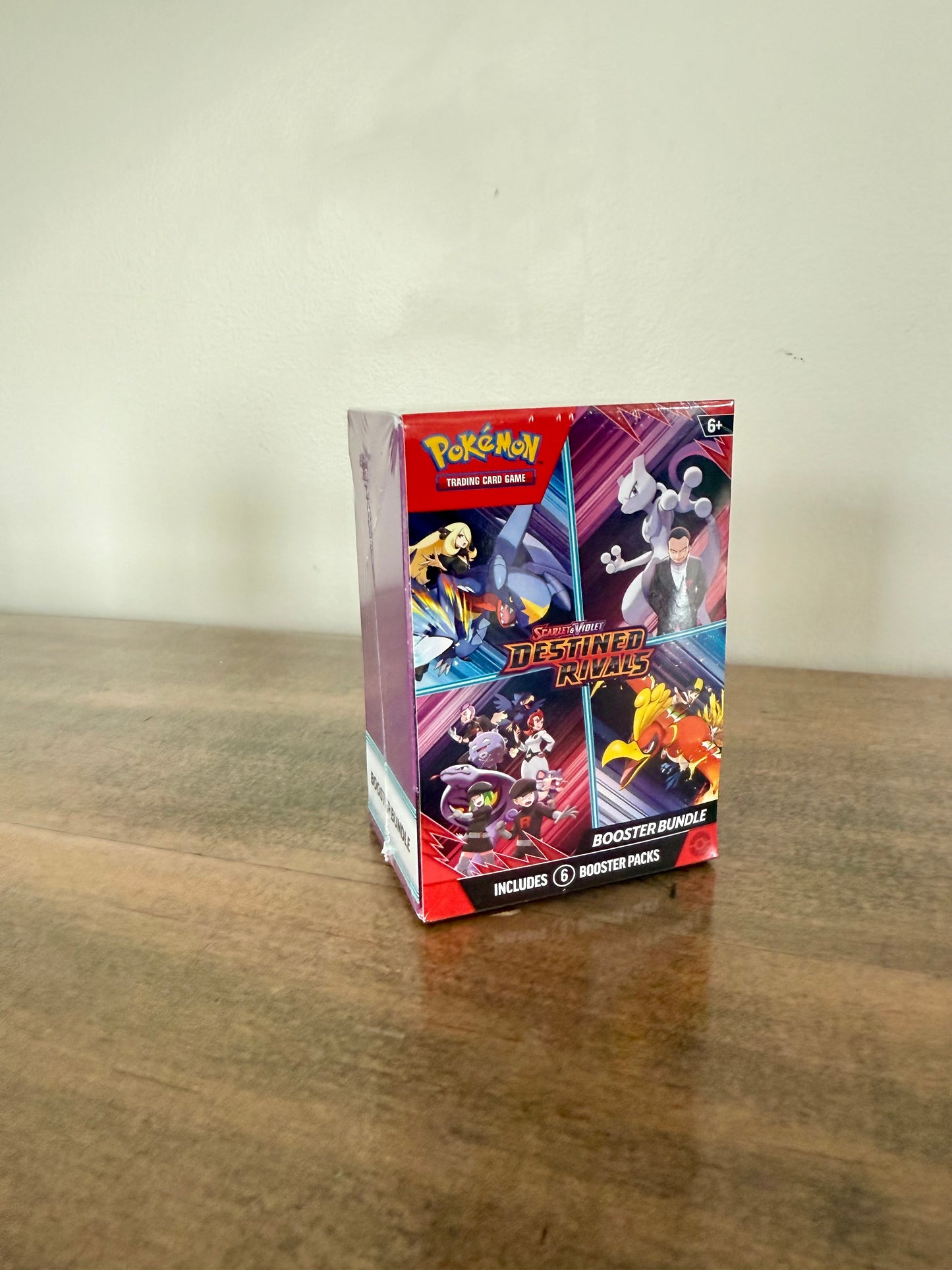 Pokemon Destined Rivals Booster Bundle