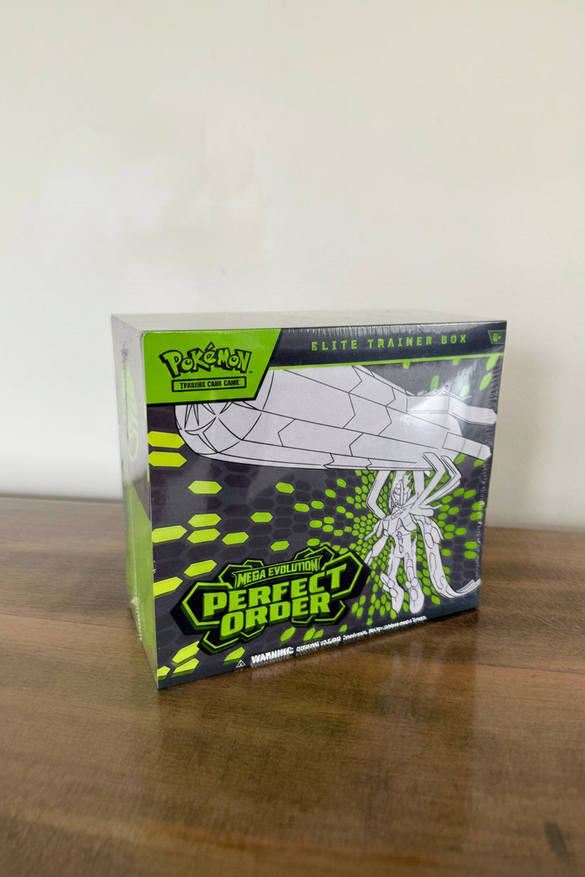 Pokemon Perfect Order ETB