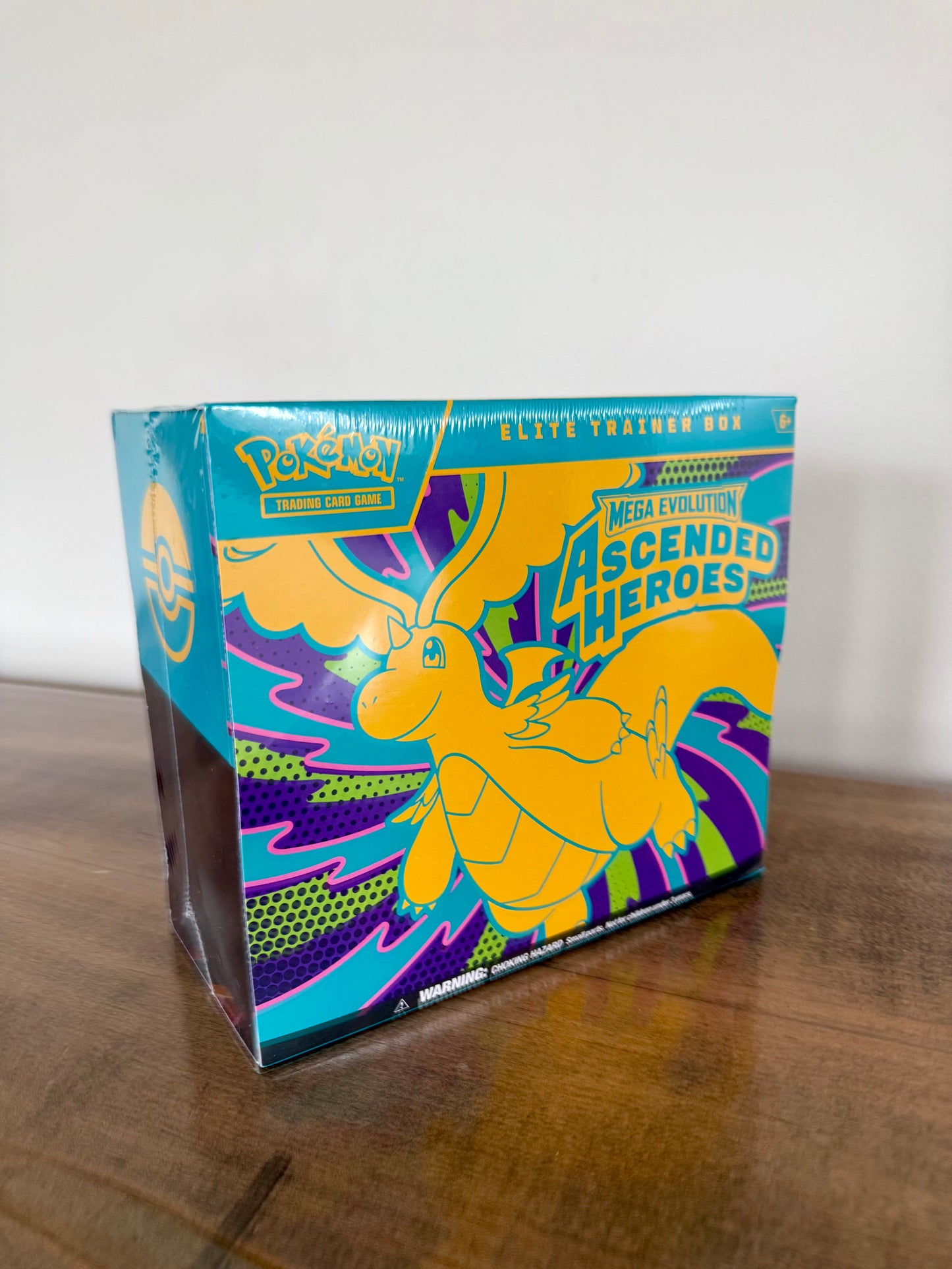 Pokemon Ascended Hero’s ETB